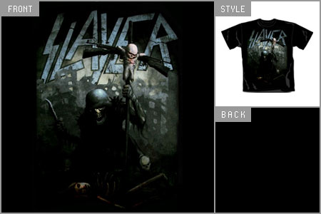 Slayer (Soldier Cross) T-Shirt cid_5949tsb