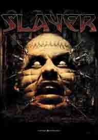 Slayer Stretchhead Textile Poster