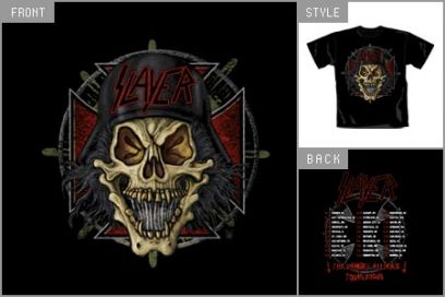 slayer (Warhead) T-shirt