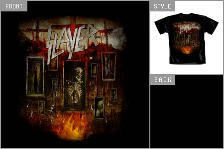 Slayer (World Painted Blood) T-shirt cid_4914TSBP