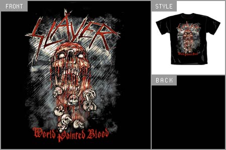 Slayer (Wpb Skull) T-shirt cid_5003TSBP