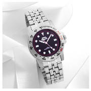 04 Black Dial Bezel detail Bracelet 50m