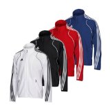 Slazenger Adidas T8 Team Jacket (Large Red/White)