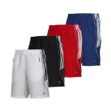 Slazenger Adidas T8 Team Shorts (Large Red)