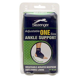 Slazenger Adjustable One Size Ankle Support - size: One Size