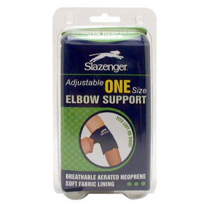 Slazenger Adjustable One Size Elbow Support - size: One Size