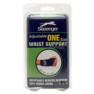 Slazenger Adjustable One Size Wrist Support - size: One Size