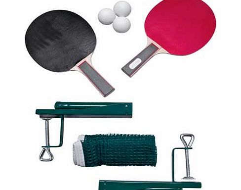 Slazenger Combat 2 Player Table Tennis Set