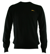 Slazenger Heritage Birkdale Black Sweater