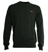 Slazenger Heritage Birkdale Grey Sweater