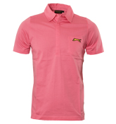 Pink `Maysie` Polo