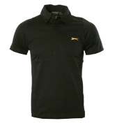 Slazenger Heritage Slazenger Black `Maysie` Polo Shirt