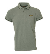 Slazenger Heritage Slazenger Grey `Niblick` Pique Polo