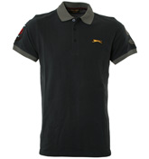 Slazenger Navy and Grey `Wembley`