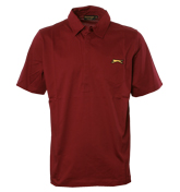 Slazenger Heritage Slazenger Red `Maysie` Polo Shirt