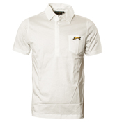 Slazenger Heritage Slazenger White `Maysie` Polo Shirt