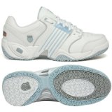 K SWISS Accomplish II Omni Ladies Tennis Shoes , UK4