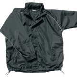 Slazenger Malik Performance Rain Jacket (Navy/White Small)