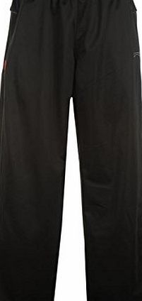 Slazenger Mens Polyestr Pants Mens Black XXL
