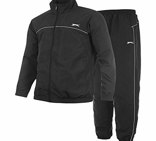 Slazenger Mens Woven Tracksuit Mens Black L