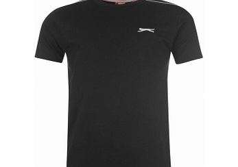 Plain Black T-Shirt Medium