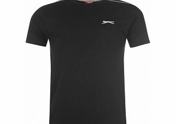 Plain Black T-Shirt Small