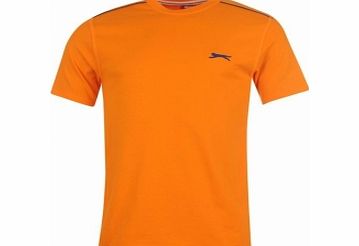 Plain Orange T-Shirt Large
