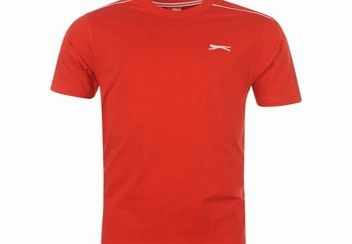 Slazenger Plain Red T-Shirt Large
