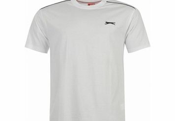Slazenger Plain White T-Shirt X-Large