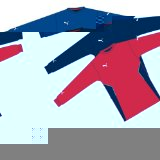 Slazenger Puma v-Kon Sweatshirt (Navy/Black Small)