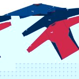 Puma v-Kon Sweatshirt (Navy/Black Small)