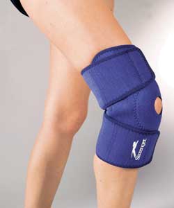 Slazenger SportAid Magnetic Open Knee Support