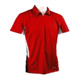 Slazenger TK Como Playing Shirt (Navy/Red Large)