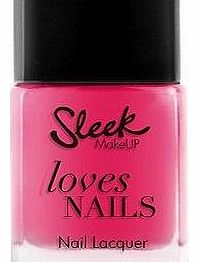 Sleek makeup nail polish Air Force Blue