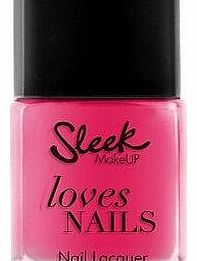 Sleek makeup nail polish Texas Red 10166995008