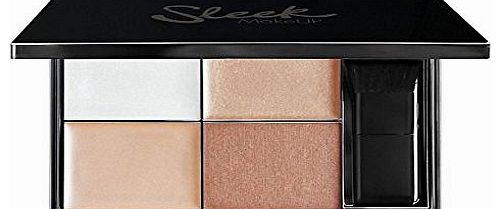 Sleek MakeUp Palette, Precious Metals Highlighting 9 g