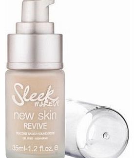 Sleek Make Up New Skin Revive Foundation Linen 35ml