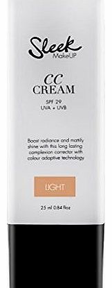 Sleek MakeUp  CC Cream, Light 25 ml