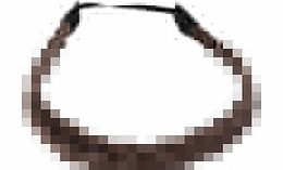 Bun Ring Plait Light Brown