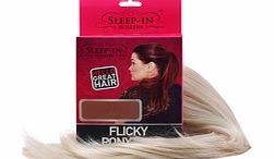 Sleep-In Rollers Flicky Ponytail Blonde