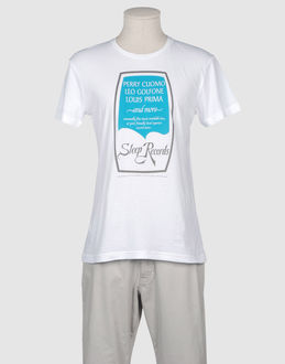 SLEEP TOPWEAR Short sleeve t-shirts MEN on YOOX.COM