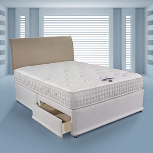 Sleepeezee , Touch Latex 2000, 3FT Single Divan Bed