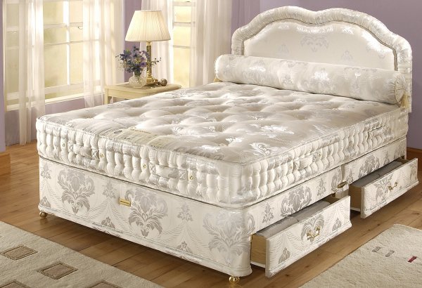 Sleepeezee Backcare Deluxe Divan Bed Single
