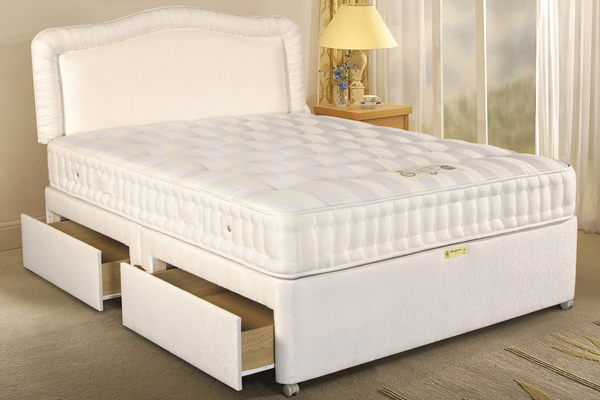 Divan Beds · Backcare Extreme Divan Bed Super Kingsize