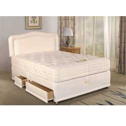 Sleepeezee Backcare Luxury 3FT Single Divan Bed