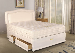 Sleepeezee Backcare Luxury- 4FT 6 Divan Bed