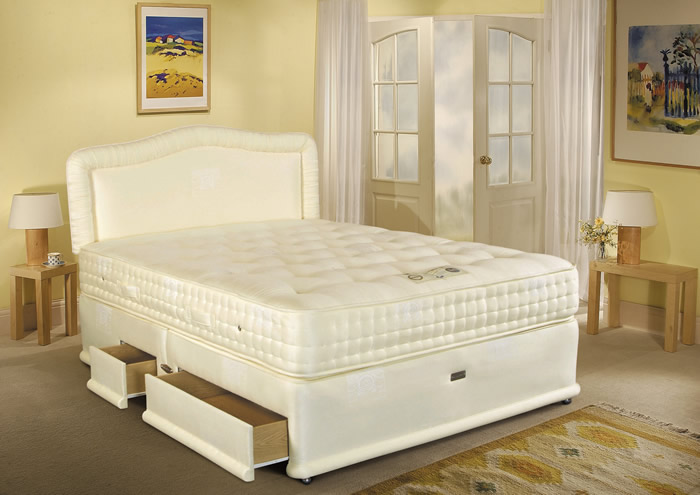 Sleepeezee Beds President  3ft Single Divan Bed