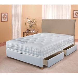Sleepeezee Beds Sleepeezee Cool Comfort 1400 3FT Single Divan Bed