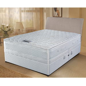 Sleepeezee Beds Sleepeezee Select Visco 1000 3FT Single Divan Bed