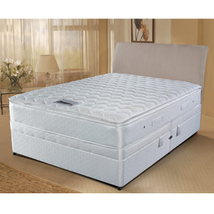 Sleepeezee Beds Sleepeezee Select Visco 1000 5FT Kingsize Divan